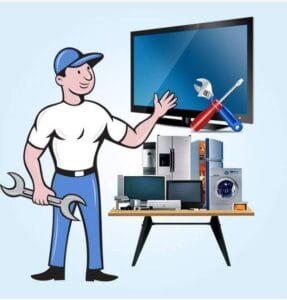 TV repair service centre in Bellary