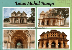 Lotus Mahal is Discover attractions in Hampi in Hampi