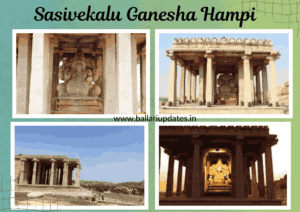 Sasivekalu Ganesha in Hampi